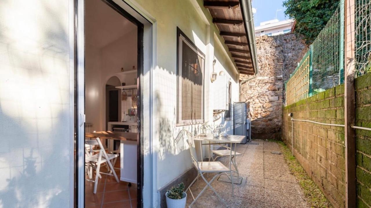 Independent House With Private Patio In Rome Villa Eksteriør billede