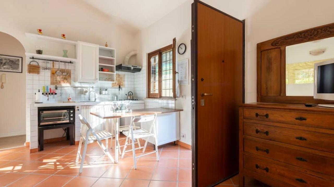 Independent House With Private Patio In Rome Villa Eksteriør billede