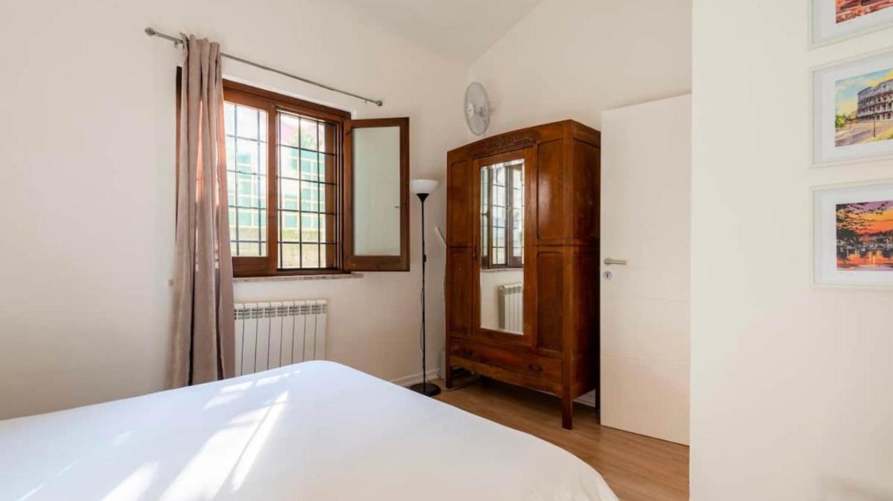 Independent House With Private Patio In Rome Villa Eksteriør billede